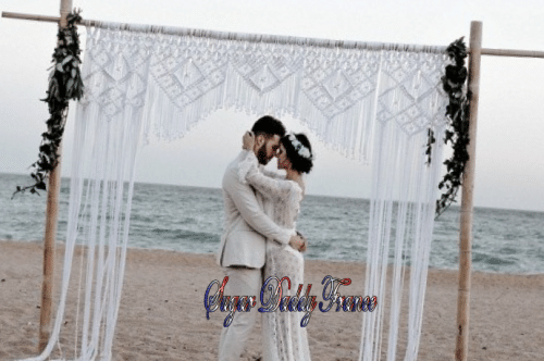 homme et femme au mariage