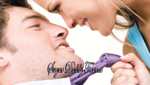 homme avec cravate et femme