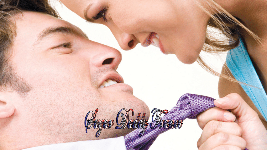homme avec cravate et femme