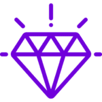 dessin au diamant signifie valeur