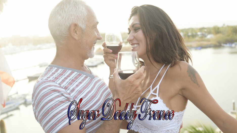 Sugardaddy âgé avec un sugar babe