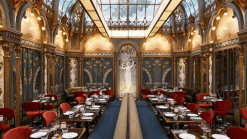 Diner Paris Internationale salon