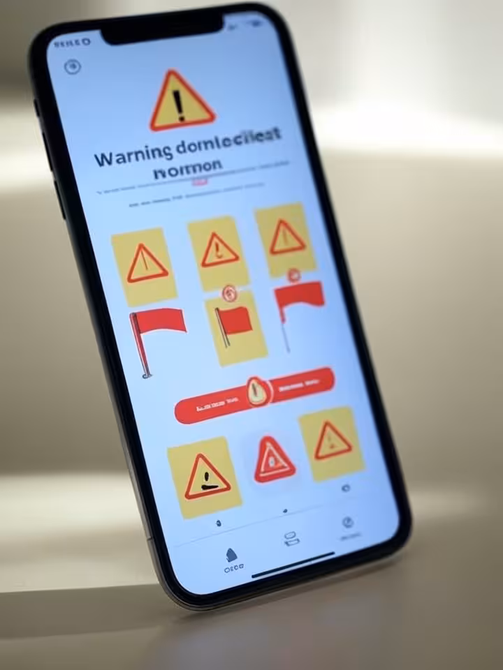 Détection de signaux d'alarme sur un profil de sugar dating suspect