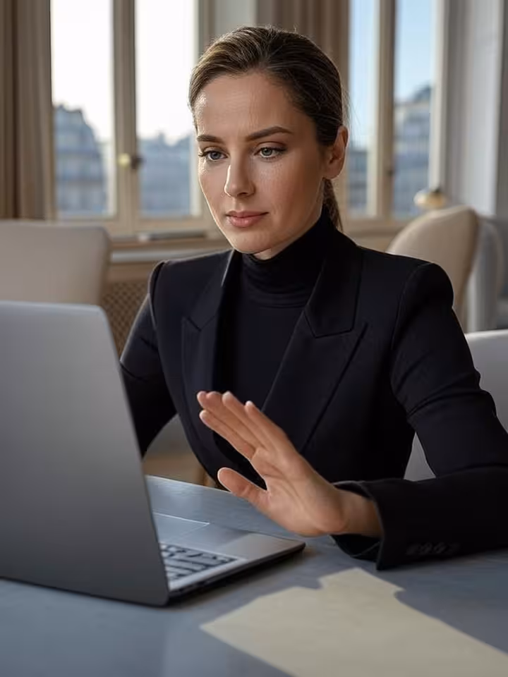 Sugar baby française refusant une demande d'argent suspecte en ligne