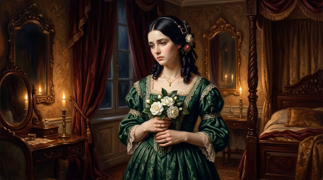 Marie Duplessis, la Dame aux camélias, courtisane qui a inspiré La Traviata de Verdi